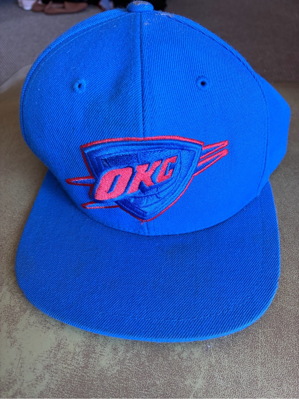 😎 Oklahoma City Thunder Mitchell & Ness hat